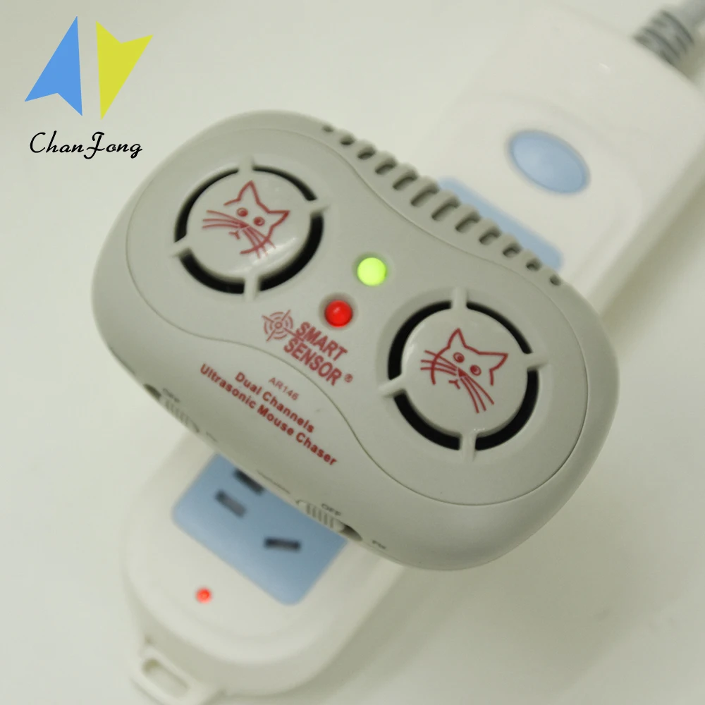 Effective Ultrasonic Insect Repeller Household Rat Repellent Electronic Pests Reject Anti Mouses Mice Devices | Дом и сад