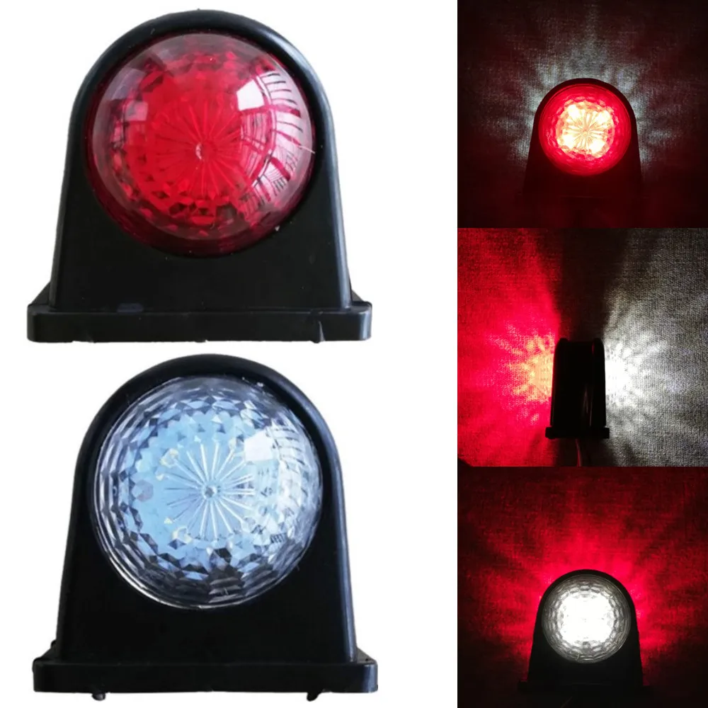 

2Pcs Parking Light Trailer Position Light Truck Warning Light For Lorry Side Signal Lamps Tractor Rear Lamp 12V 24V