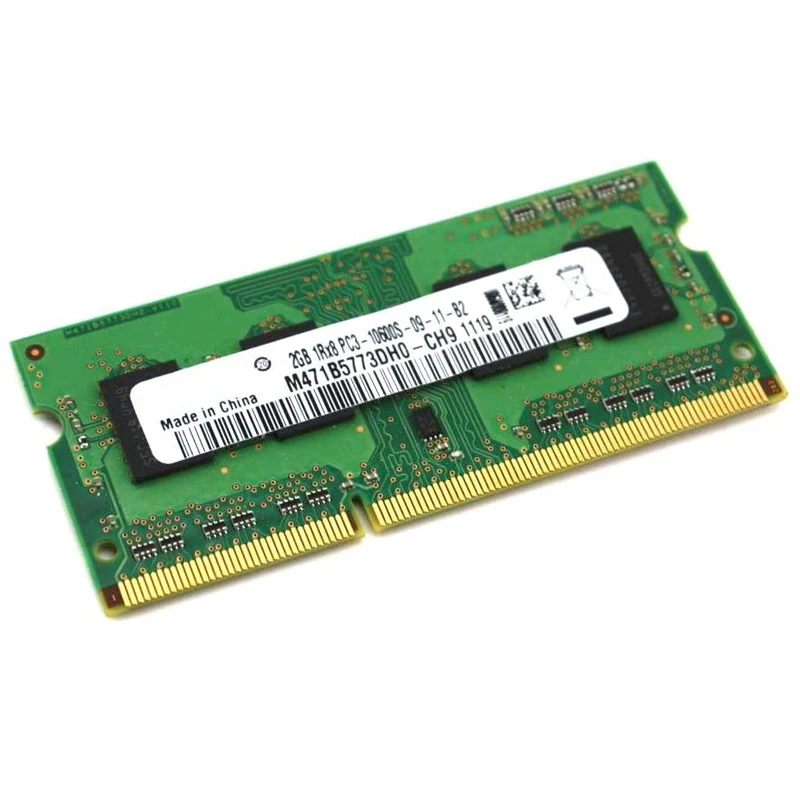 2 Гб SSD для Samsung ГБ DDR3 PC3-10600S M471B5773DH0-CH9 памяти ноутбука | Компьютеры и офис