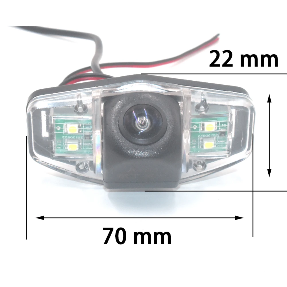 Автомобильная камера заднего вида ZJCGO для парковки AHD 1080P Honda Pilot CR-Z CRZ S2000 GLT ZF YF AP1 AP2