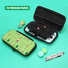 Для Nintendo Switch симпатичная сумка для хранения фруктов с карманом для карты переноска портативный дорожный Чехол оболочка с ремешком на плечо ремешок для NS