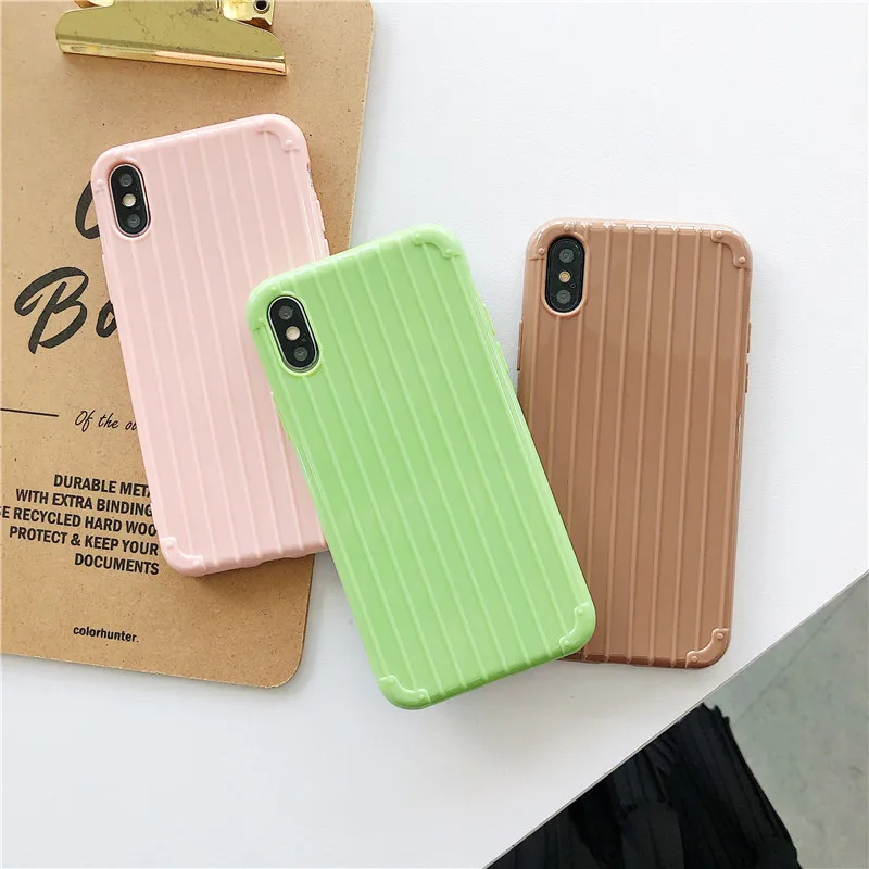 Мягкий силиконовый чехол для телефона IPhone X XS MAX XR сплошной карамельных цветов s 7 8