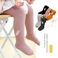 new cartoon pattern childrens pantyhose girls socks baby girls bottoming socks childrens pantyhose