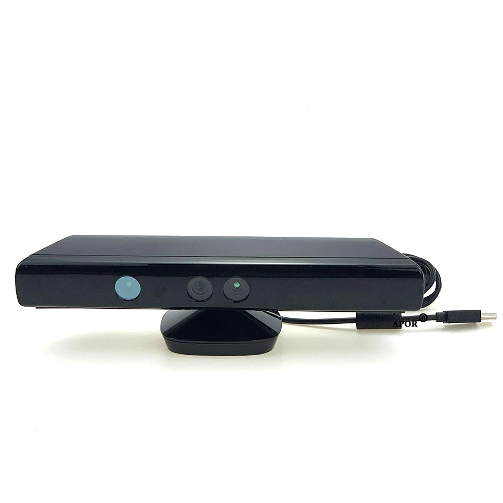Высококачественный сенсор kinect для xbox360 xbox 360 Slim с черным пластиковым зажимом