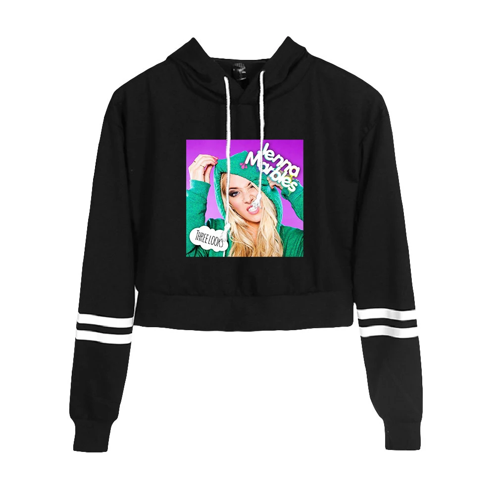 

WAWNI Jenna Marbles High Waist Sweatshirt Hip Hop High Waist Sweatshirts Cosplay Hoody Harajuku Sexy Hoodie Sweatshirt 2021 Tops