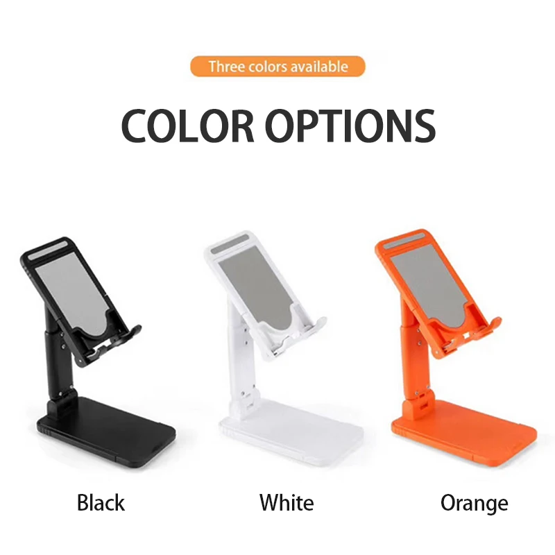 

Foldable Mobile Phone Holder Stand Universal Desktop Telescopic Stand For iPhone iPad Rotary Lift Anti-slip Desktop Bracket