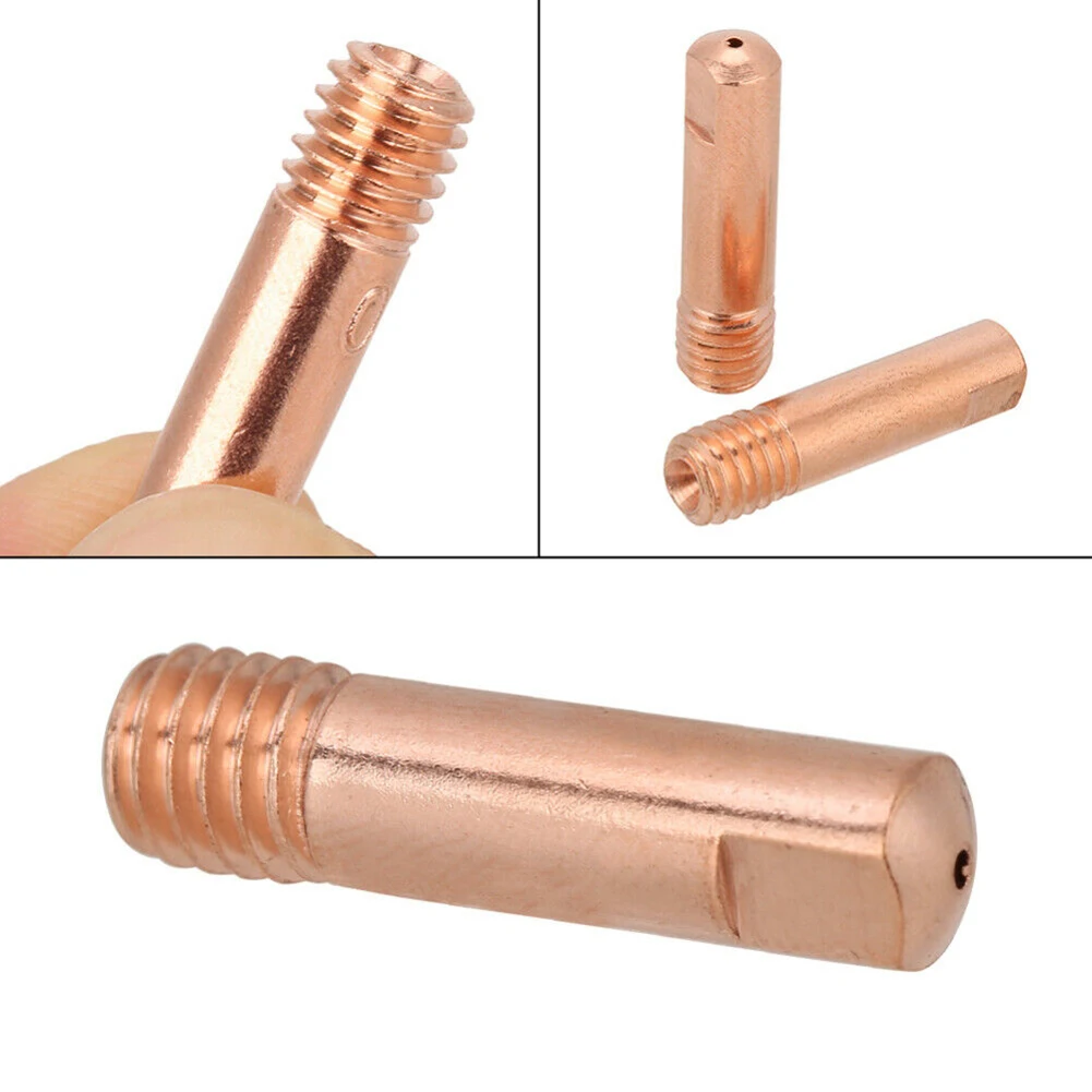 

20Pcs 0.8mm Copper Contact Tips For Binzel 15AK MIG 2.3cm Welding Torch Contact Tip Welding Accessories