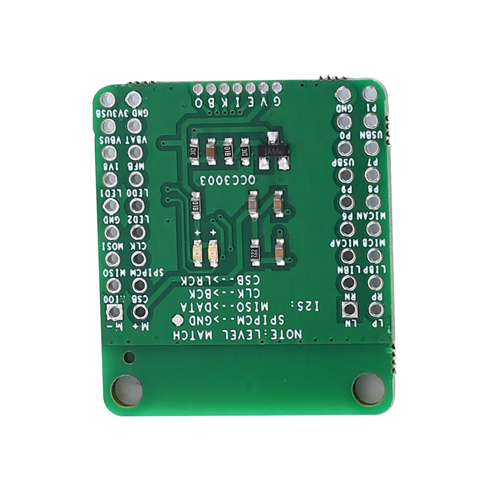 Bluetooth Audio Receiver Module Analog Signal and I2S Output BLE5.0 QCC3003 | Электронные компоненты и