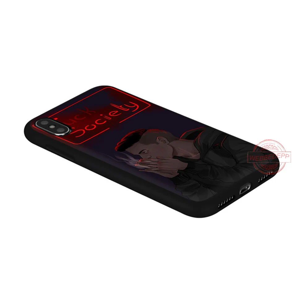 WEBBEDEPP Mr Robot Soft Silicone TPU Phone Case for iPhone 5 6 7 8 Plus X XS XR Max 11 11peo 11proMax |