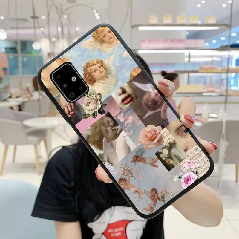 

Clouds Clow Angels Phone Case For Samsung A10 A11 A20 A21 A30 A31 A40 A50 A70 A80 A91 S E Fundas Cover