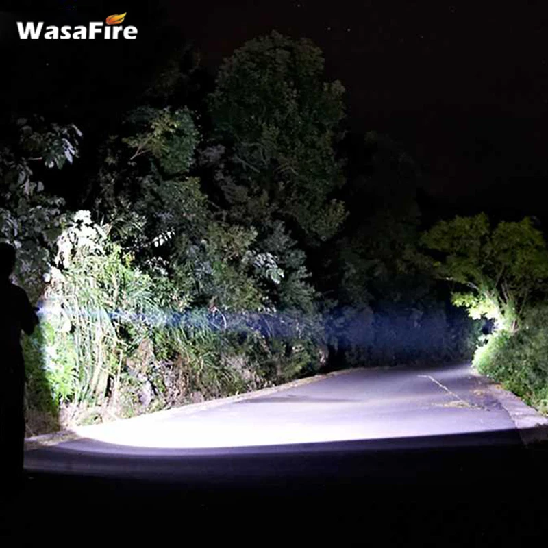 

Powerful XML T6 Led Flashlight USB Rechargeable 18650 Torch Portable Waterproof 3 Modes Hunting Lanterna for Outdoor Lighting