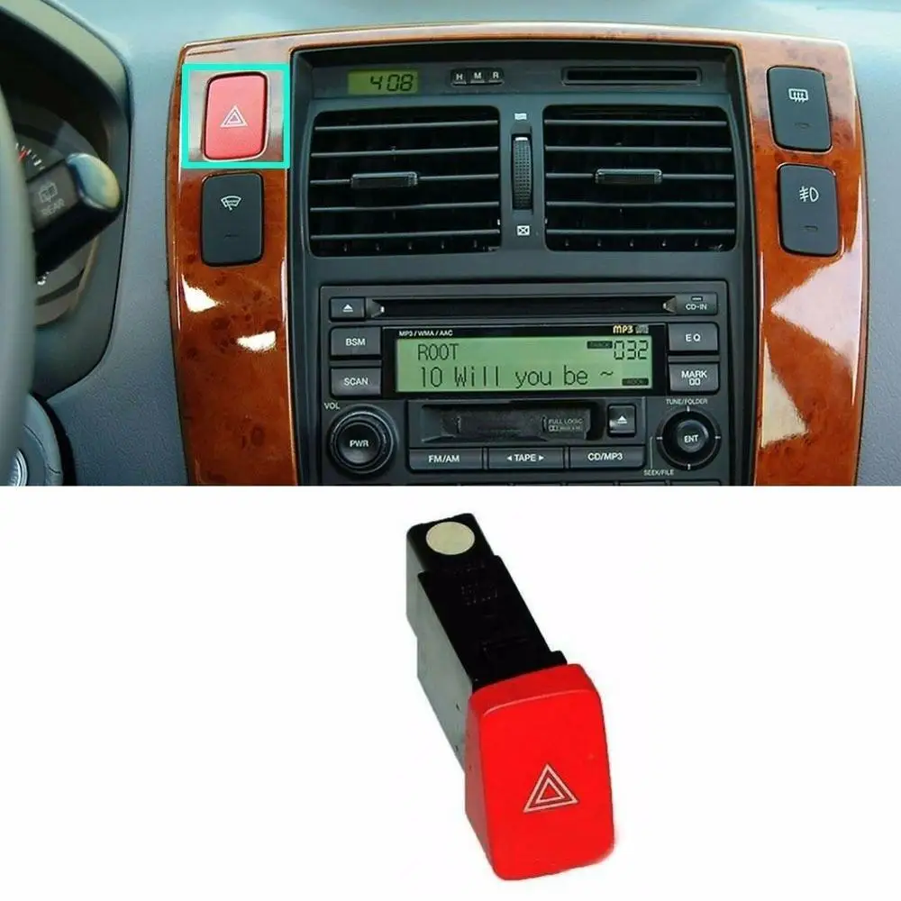 93790-2E000 для hyundai Tucson 2004-2009 аварийный выключатель в сборе аварийные сигнальные огни