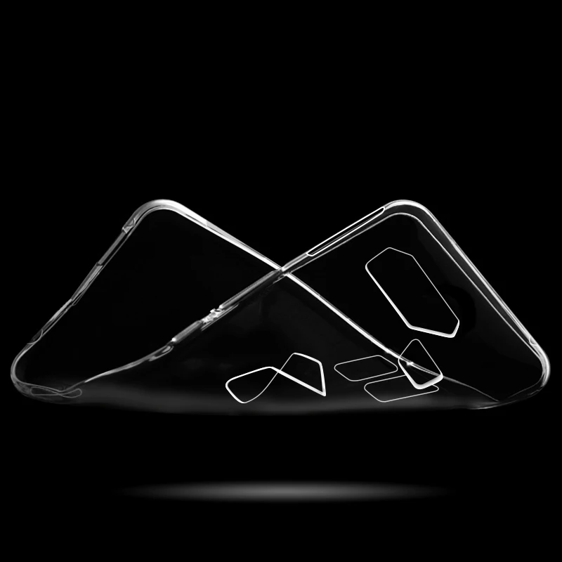 Ультратонкий Прозрачный мягкий чехол из ТПУ для Asus ROG Phone ZS600KL|Бамперы| |