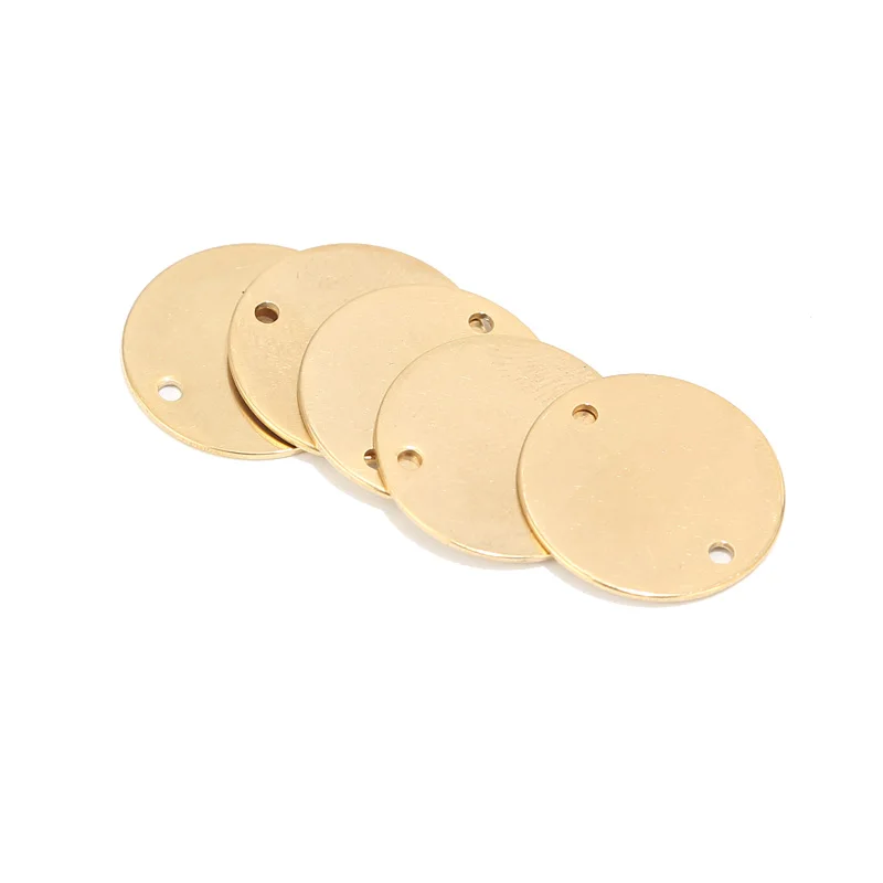 Звенья из нержавеющей стали для браслетов ожерелий ювелирных изделий 10 шт./лот 20