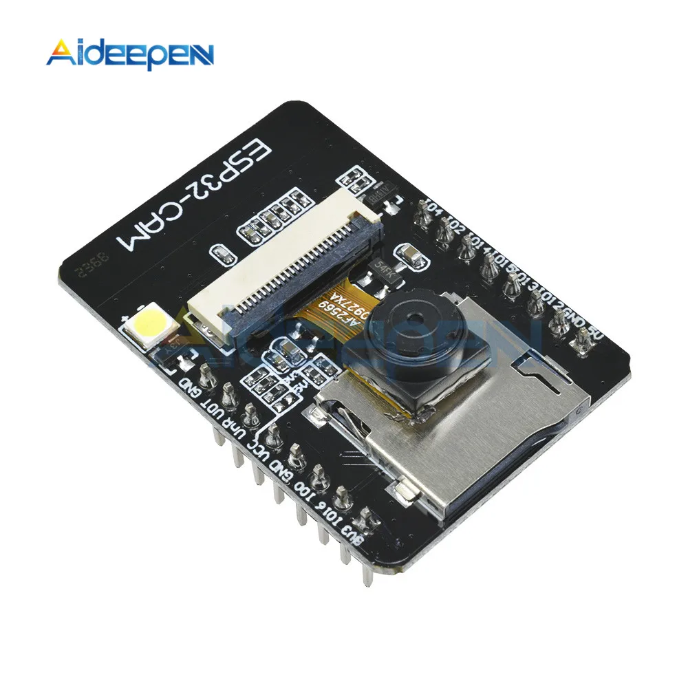 ESP32-CAM ESP32-S wifi Bluetooth плата OV2640 2MP беспроводной модуль камеры TF слот для карты беспроводной модуль расширения для Arduino