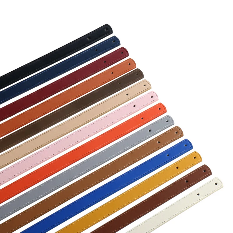 

1 Pcs 35cm Bag Belt Detachable PU Leather Handle Lady Shoulder Bag DIY Replacement Accessories Handbag Band Handle Strap Band