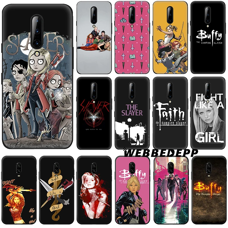 Buffy Охотник на вампиров Мягкий силиконовый чехол для Oneplus One Plus 7 Pro 6t 6 5t 5 A5000
