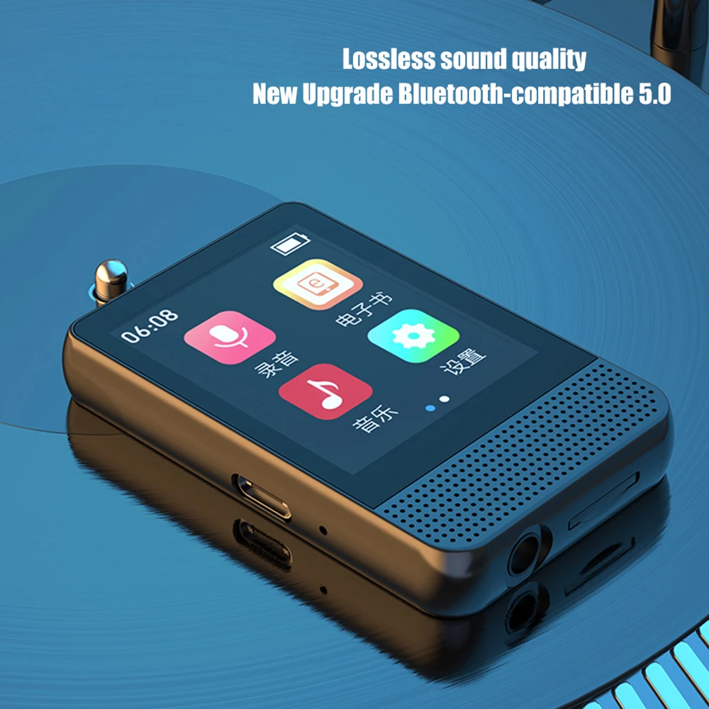 Mp3-плеер RUIZU M16 с Bluetooth 5 0 и динамиком 16/32 ГБ | Электроника
