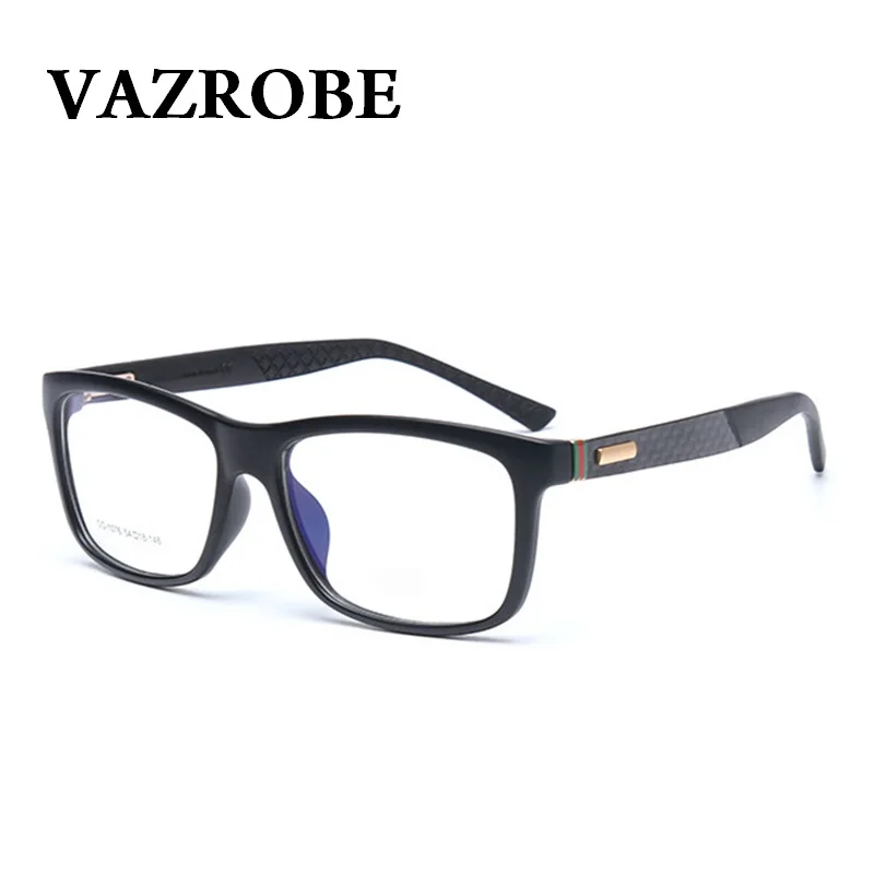 Vazrobe модный бренд TR90 очки Для мужчин женщин свободный оптические оправа для очков
