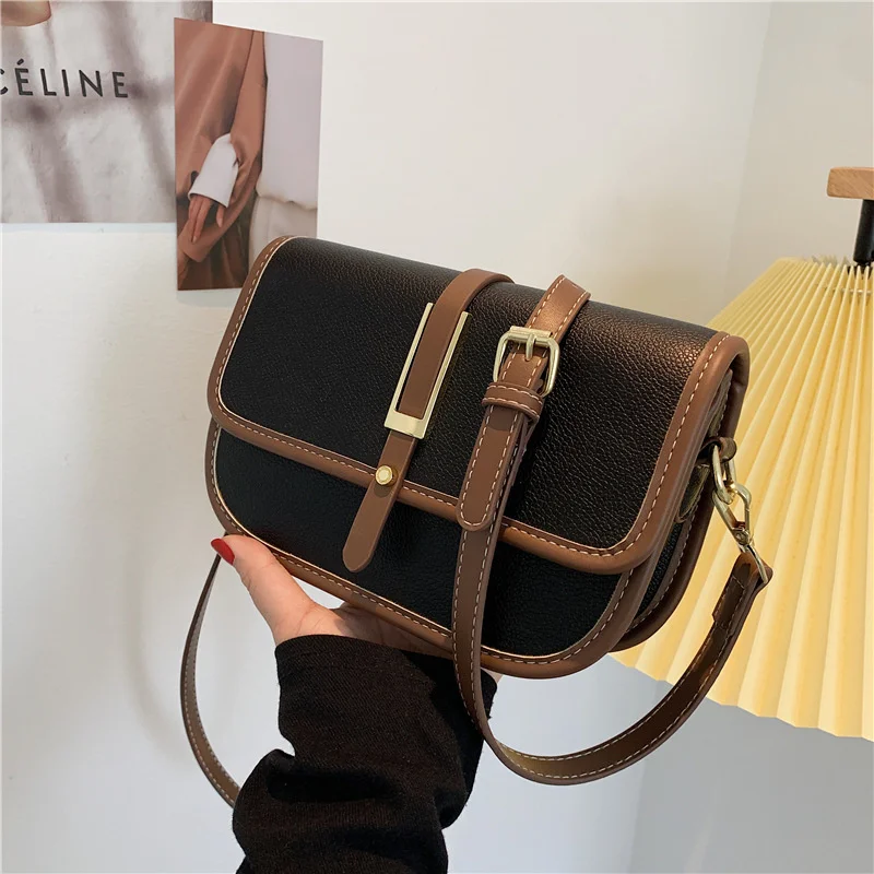 

Роскошные сумки через плечо для женщин, кожаная простая мягкая Корейская летняя вечерняя женская сумка на плечо, трендовая Новинка 2021