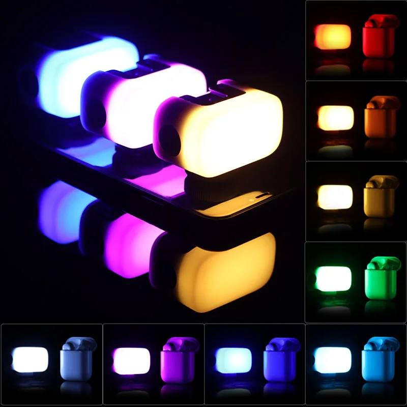

2021 Новый Ulanzi VL15 мини цветная (RGB) Светодиодная лампа для видеосъемки светильник Gopro светильник мод смартфона на Камера штативы для съемки вид...