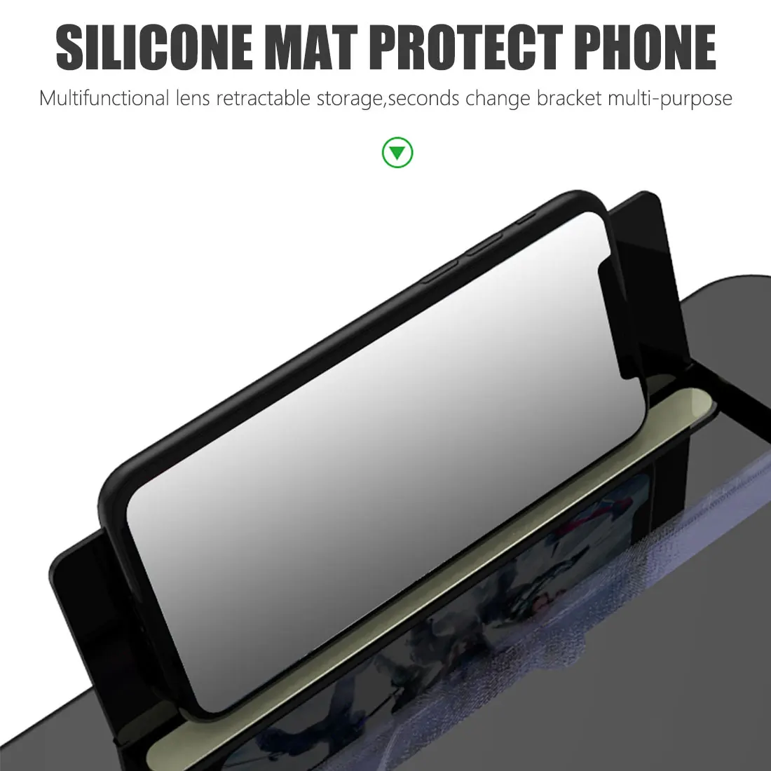 Усилитель сотового телефона с 3D-эффектом 12 дюймов большой экран высокой четкости