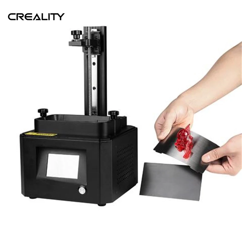 

Creality Stainless Spring Steel Build Plates Kits 138*78MM/138*85MM Flexible Bed For LD-002R/LD-002H Resin 3D Printer Part