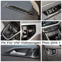 inside middle air conditioning outlet vent frame cover trim for vw volkswagen polo 2019 2022 interior parts accessories