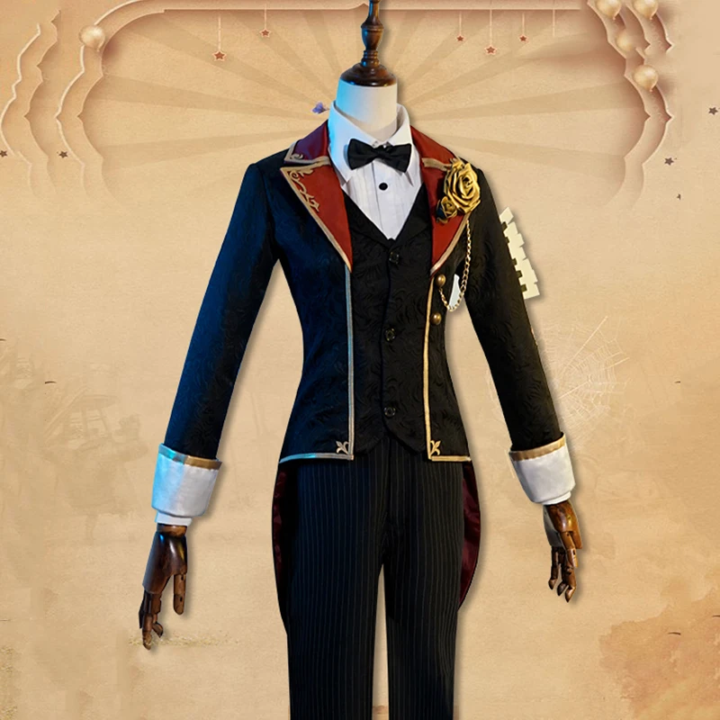 Костюм для косплея персонажа игры Виктора грантца костюм-почтальонка из кожи с