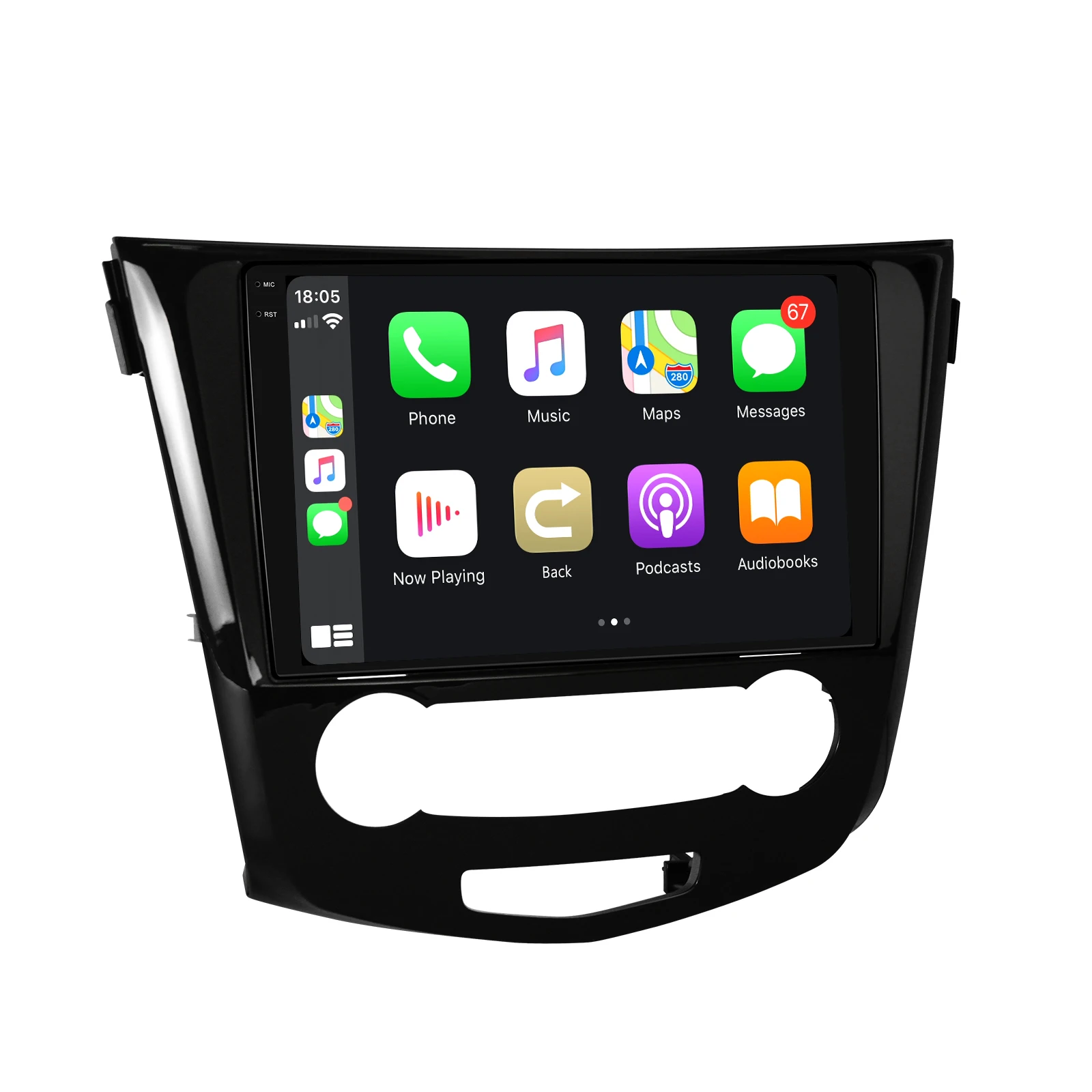 구매 안드로이드 10.0 1 딘 자동차 라디오 10.1 인치 IPS 헤드 유닛 지원 4G/무선 Carplay 1280*800 Autoradio For Nissan Qashqai 2015 + BT