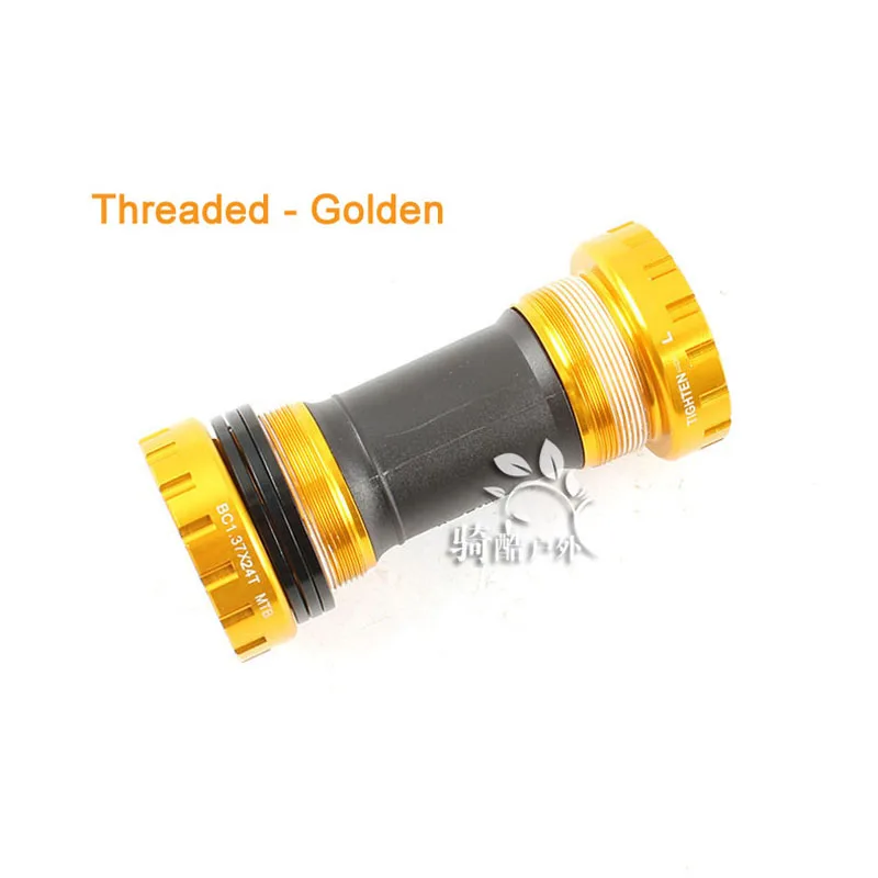 MTB BB92 BC1.37X24T горный велосипед полый Нижний Кронштейн с нажимной резьбой