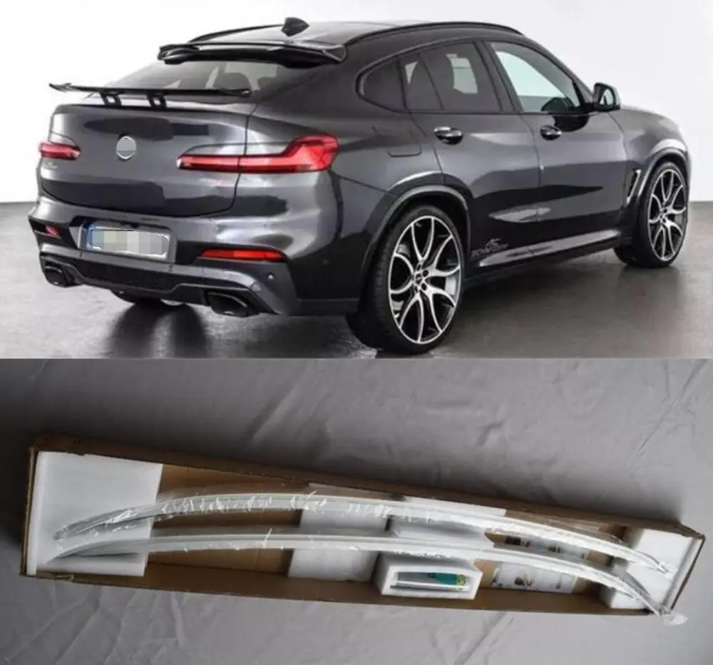 For BMW X4 G02 2018 2019 2020 + Roof Racks Luggage Rack Bar High Quality Aluminium Alloy Car Modification Accessories | Автомобили и