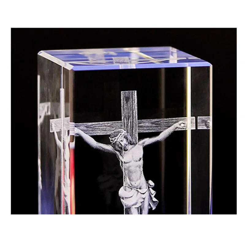 Искусственное украшение с искусственным кристаллом лазерная 3D внутренняя