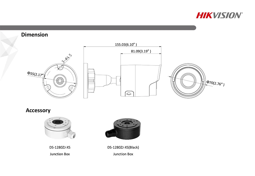 Hikvision H.265 4MP Пуля IP камера PoE DS-2CD2043G0-I 4 мегапикселя ИК видеонаблюдение со слотом для SD карты уход за лицом