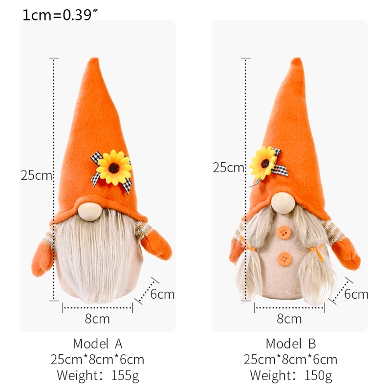 

Spring Easter Sunflower Gnome Tomte Nisse Swedish Elf Home Farmhouse Kitchen Decor Shelf Tiered Tray Decorations