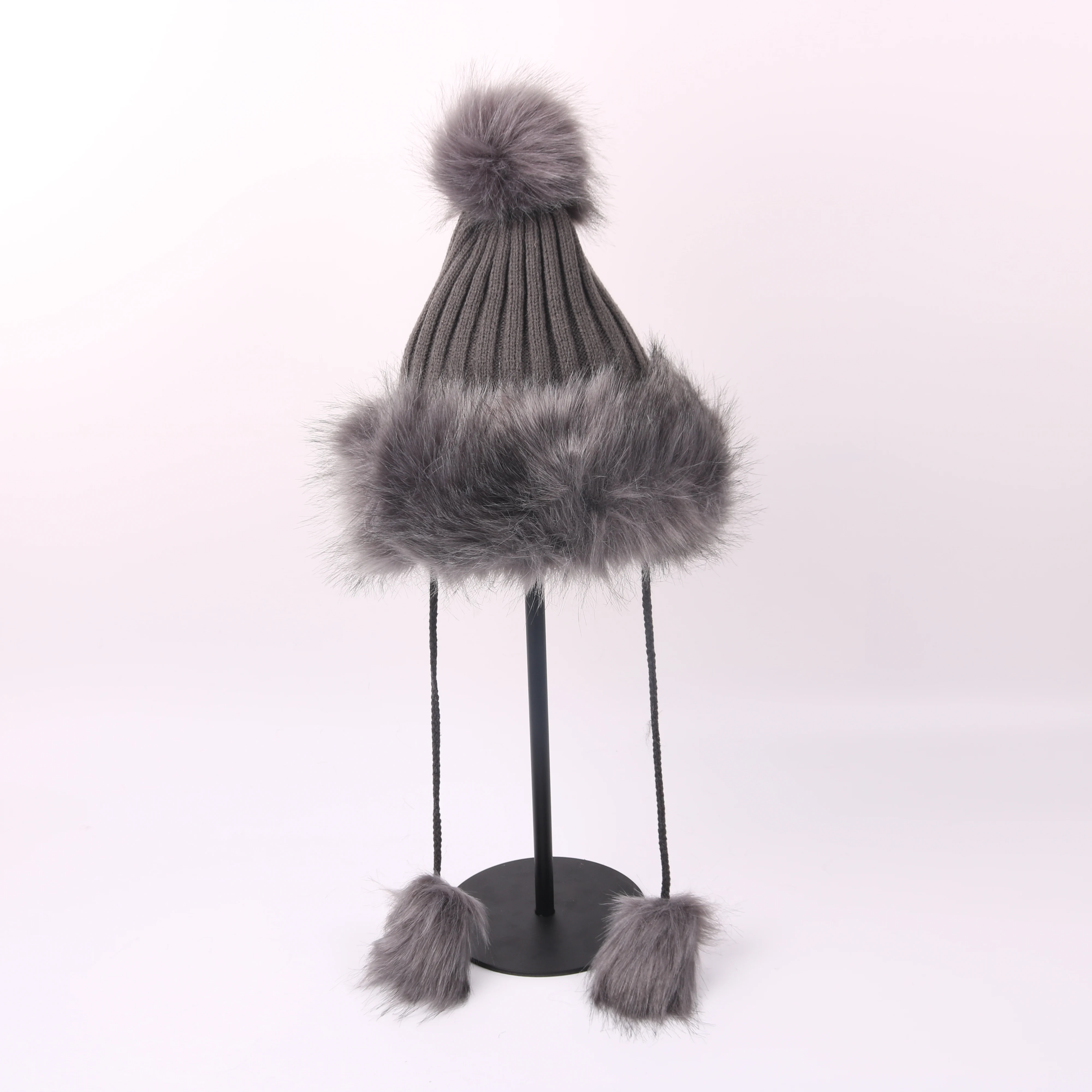 

New Fashion Women Knitted Hat Beanie Skull Beanie Hat Dropshipping Cap