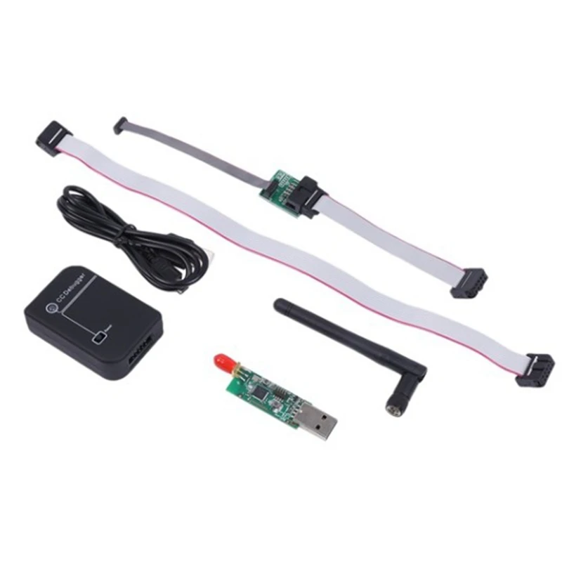 

CC2531 Zigbee Emulator CC-Debugger USB Programmer CC2531 Sniffer with Antenna Bluetooth Module Connector Downloader Line