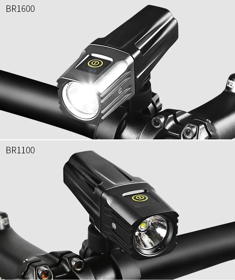 INBIKE яркий велосипедный передний светильник для велоспорта, перезаряжаемый через USB, головной светильник, водонепроницаемая велосипедная лампа Fietslicht 1600 люмен, велосипедный светильник