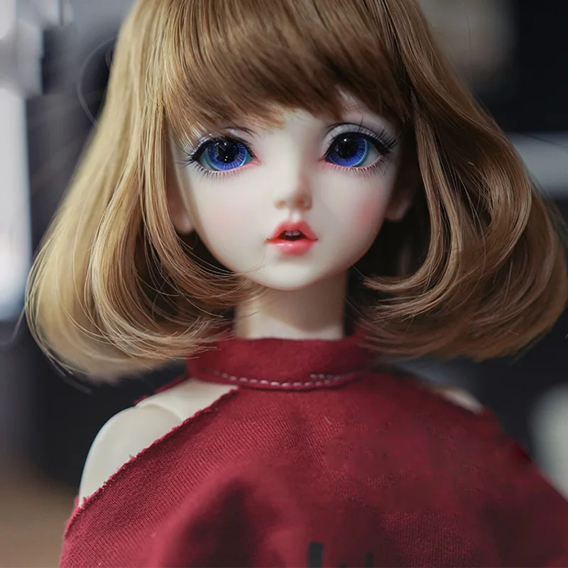 1/3 1/4 Bjd парик высокая температура модный провод SD для BJD кукла парик|Куклы| |