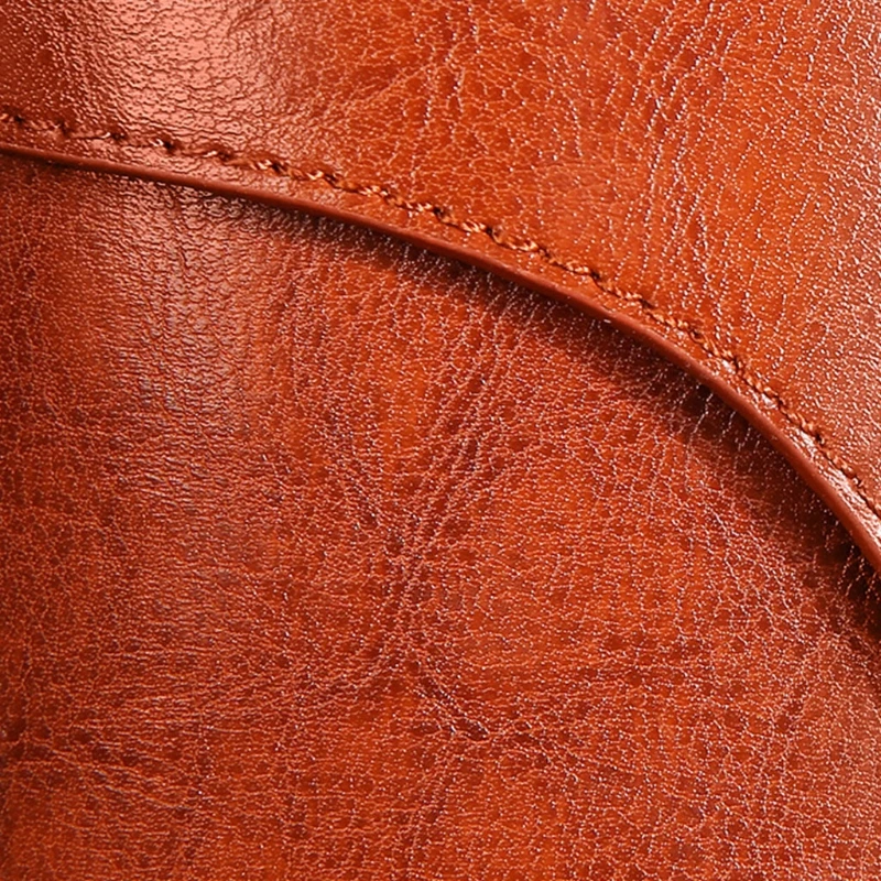 

Hair Stylist Pocket Hairdressing Tool PU Leather Pouch Scissors Bag with Strap X7YA