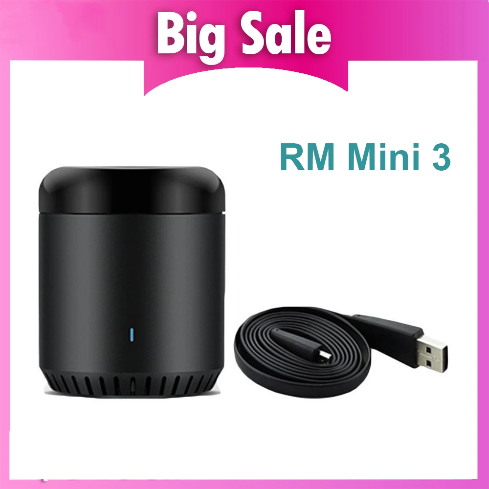 Broadlink RM4C Mini RM Mini3 Bestcon умный дом WiFi ИК пульт дистанционного управления модули