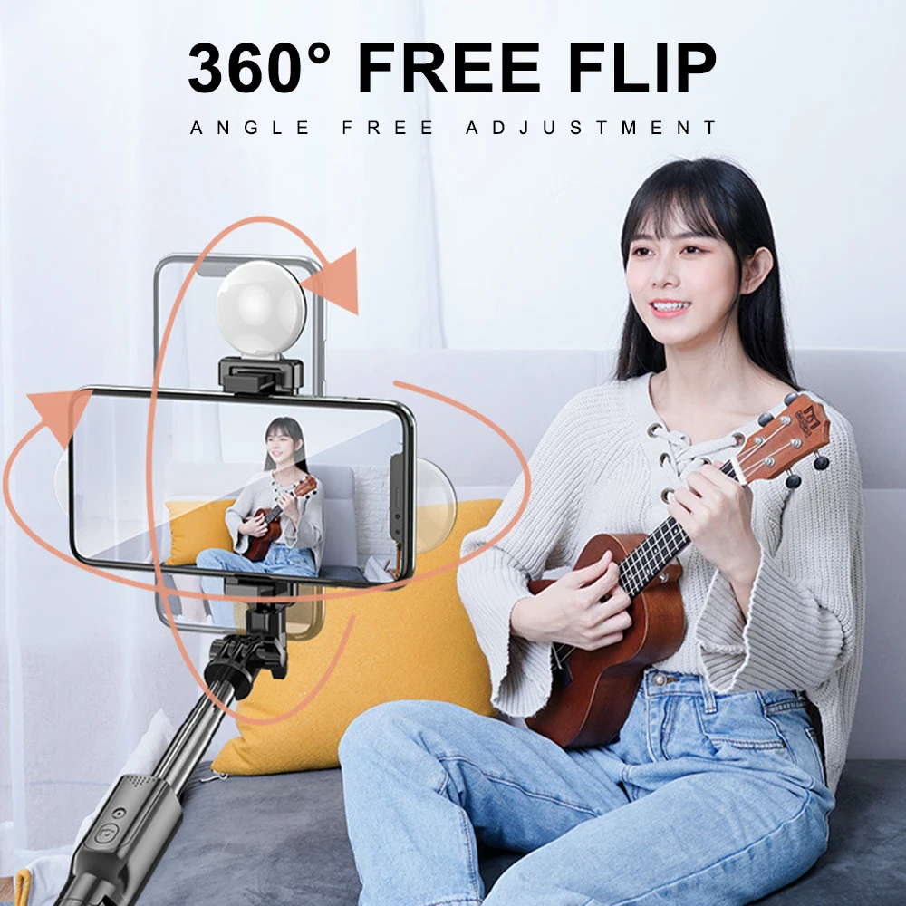 Для iPhone IOS Android Беспроводная Bluetooth селфи палка выдвижной ручной монопод складной