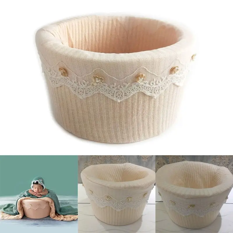 

Newborn Photography Props Posing Baskets Pose Auxiliary Photo Shooting Accessory soft, safe and reliable Great gift for baby