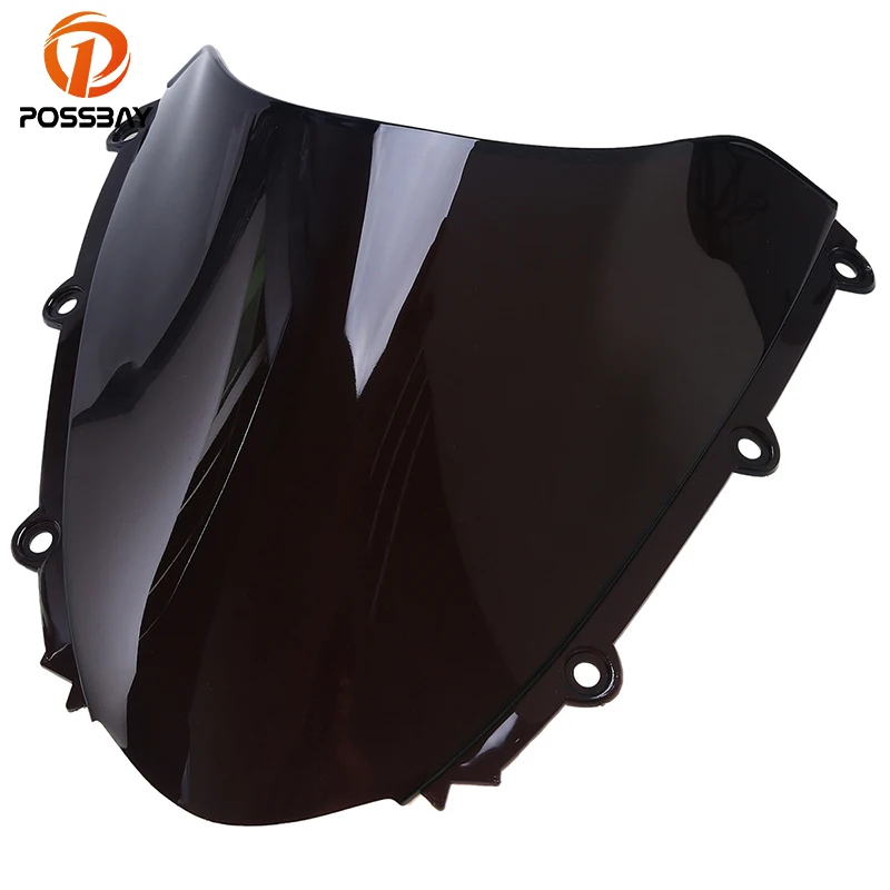 Автомобильный лобовое стекло POSSBAY из АБС пластика для мотоциклов Honda CBR1000 2004