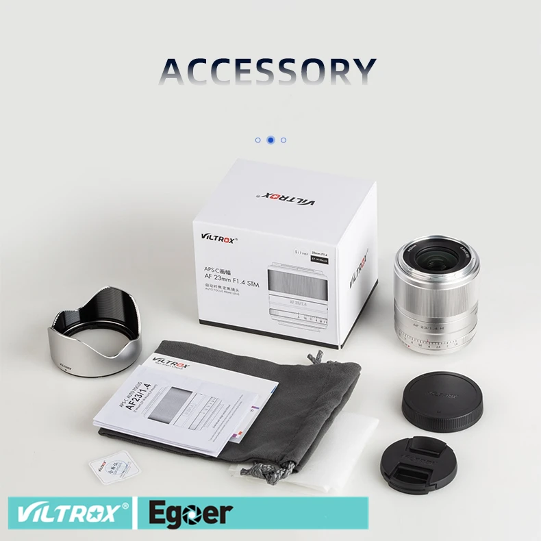 Viltrox 23 мм f1.4 STM Автофокус APS-C объектив с фиксированным фокусным расстоянием для Canon
