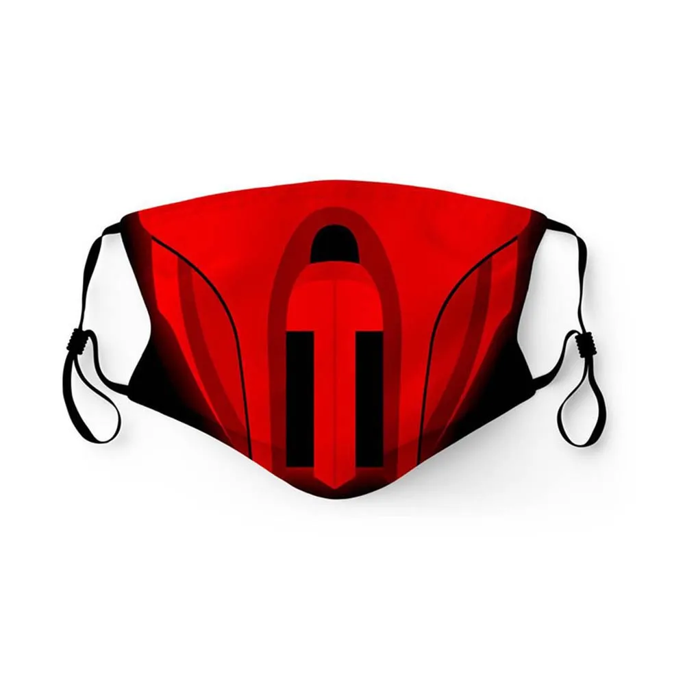 Маска унисекс Пылезащитная для мужчин и женщин смешная маска косплея Mortal Kombat