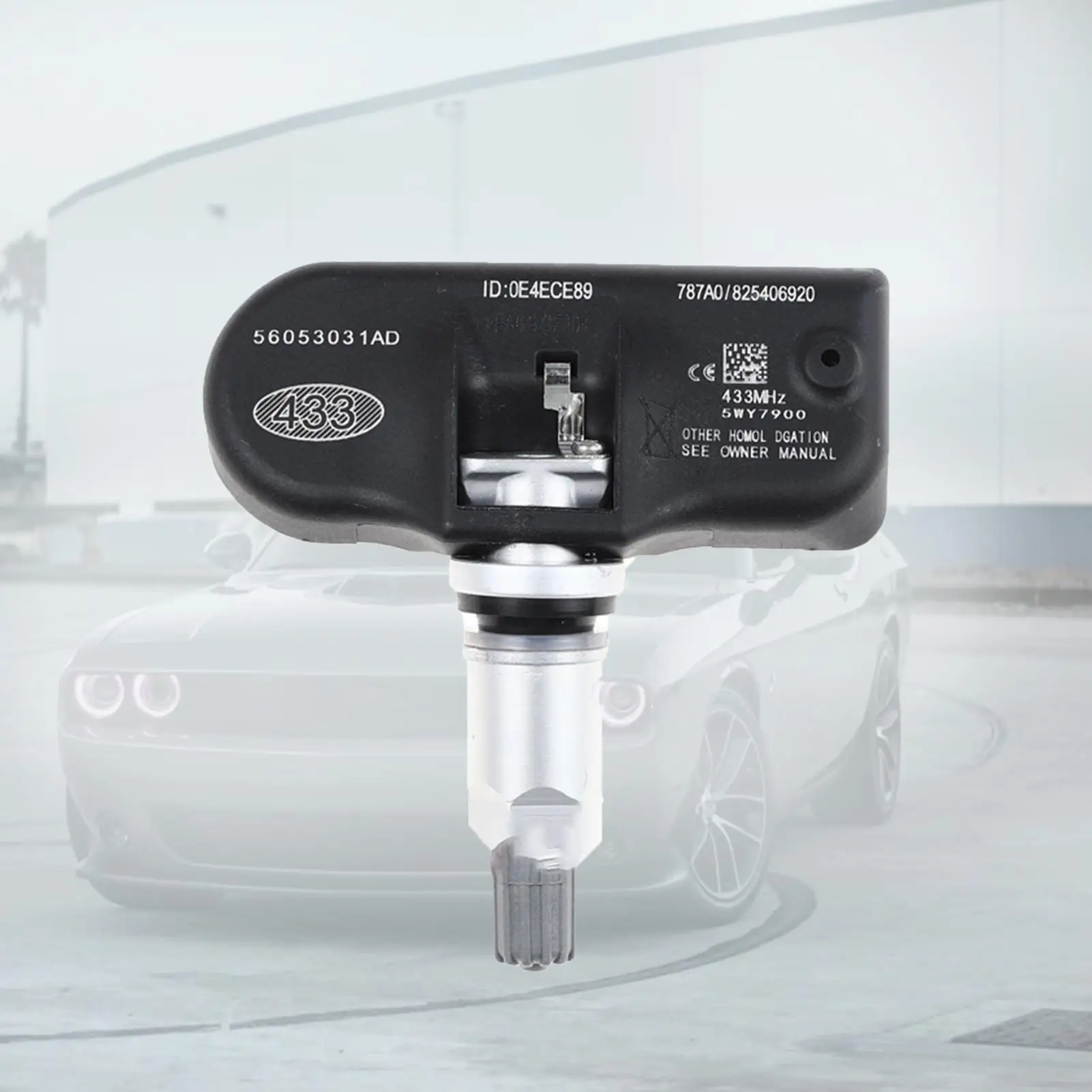 

Датчик давления в шинах 56053031AD, миниатюрный беспроводной детектор давления в шинах из АБС-пластика для автомобиля