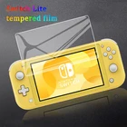 Закаленное стекло Nintendos Switch NS, защита экрана 9H, твердое стекло для Nintendos Switch Lite Nintendo, пленка для экрана, закаленное стекло