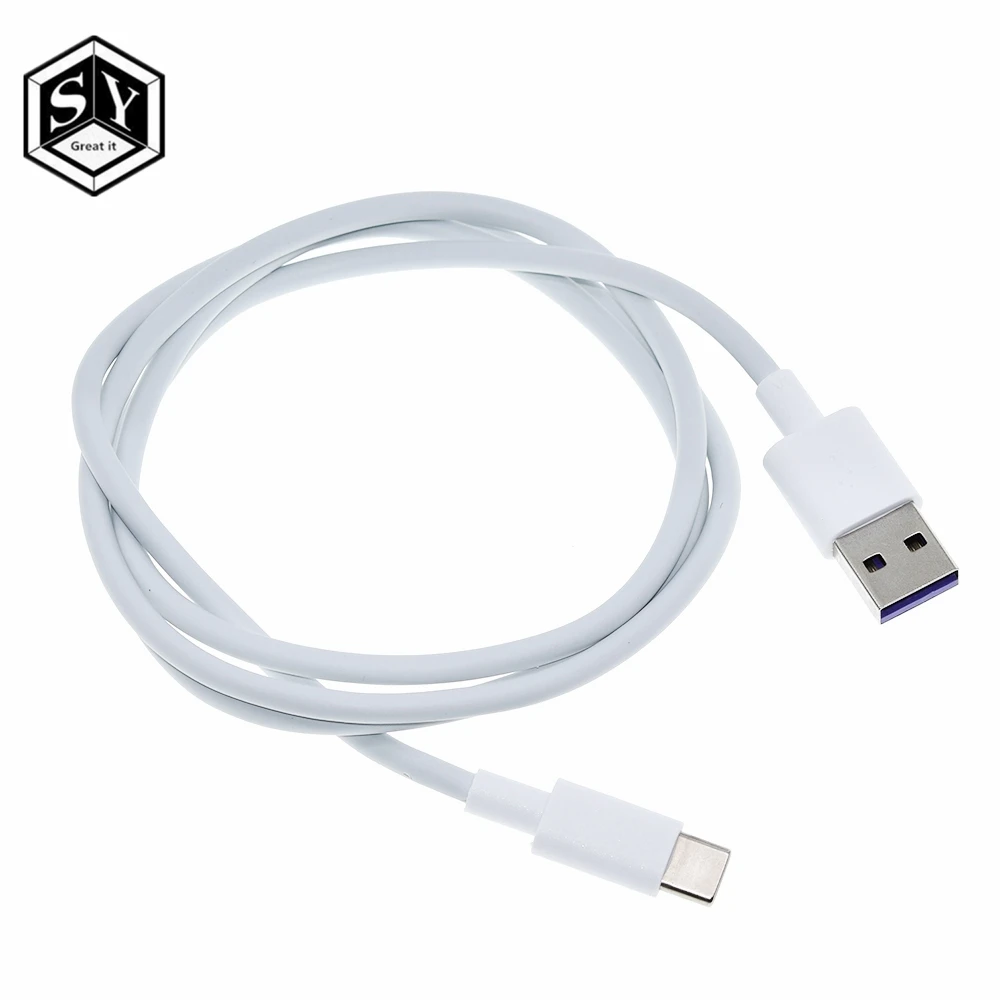 TYPE C USB кабель 5А для быстрой зарядки и передачи данных Samsung S6 S7 Edge Xiaomi Huawei MP3 Android