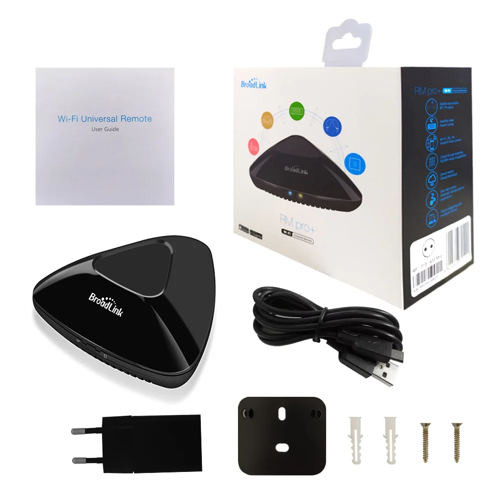 Broadlink RM PRO + RM33 Mini 2020 Универсальный Интеллектуальный пульт дистанционного